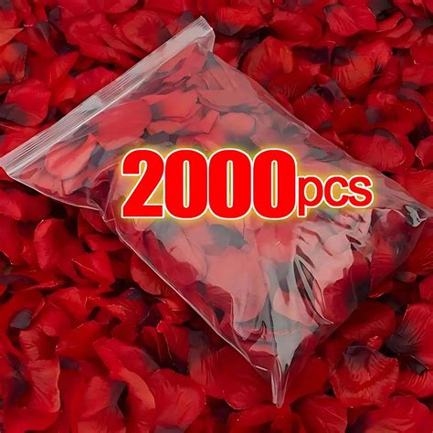 what are fake rose petals made of